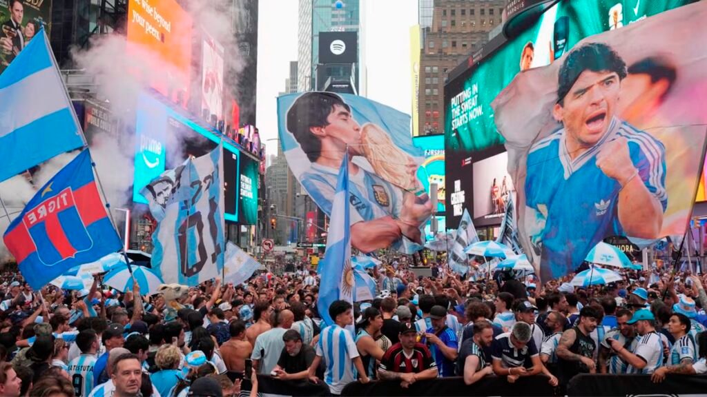 Argentina busca su cuarta Copa ante la difícil España