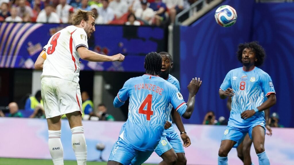 Inglaterra se lo dio vuelta a Congo y se metió en 8vos
