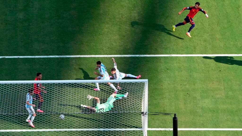 España dominó de principio a fin y es el nuevo Campeón del Mundo