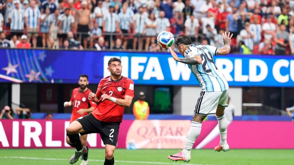 Argentina se clasificó tras una remontada increíble