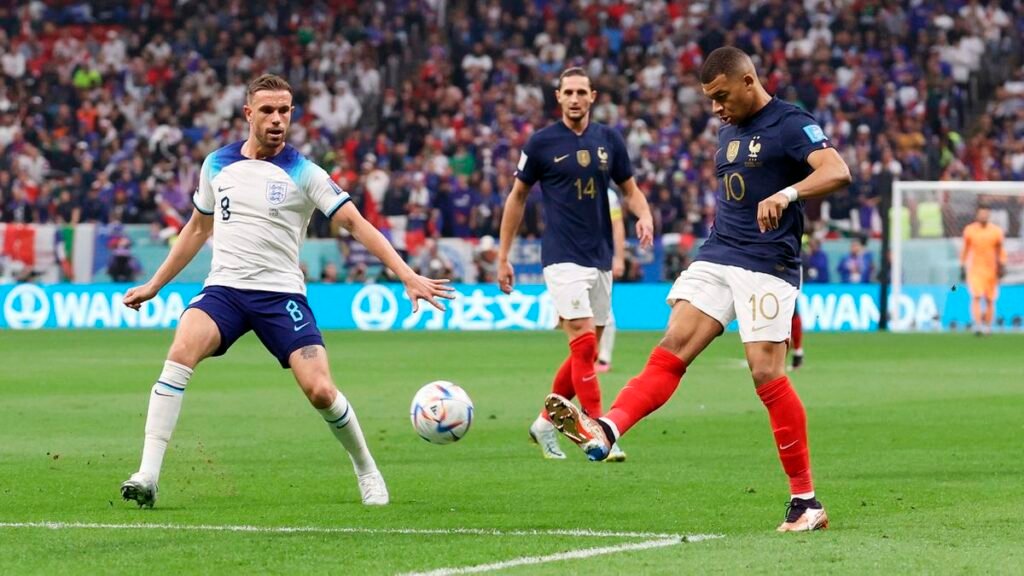Franceses e Ingleses, por el último lugar del podio