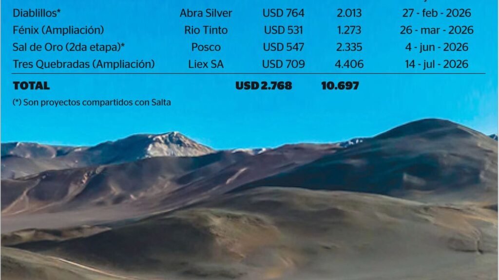 RIGI en Catamarca: cinco mineras prometen invertir más de USD 2.700 millones