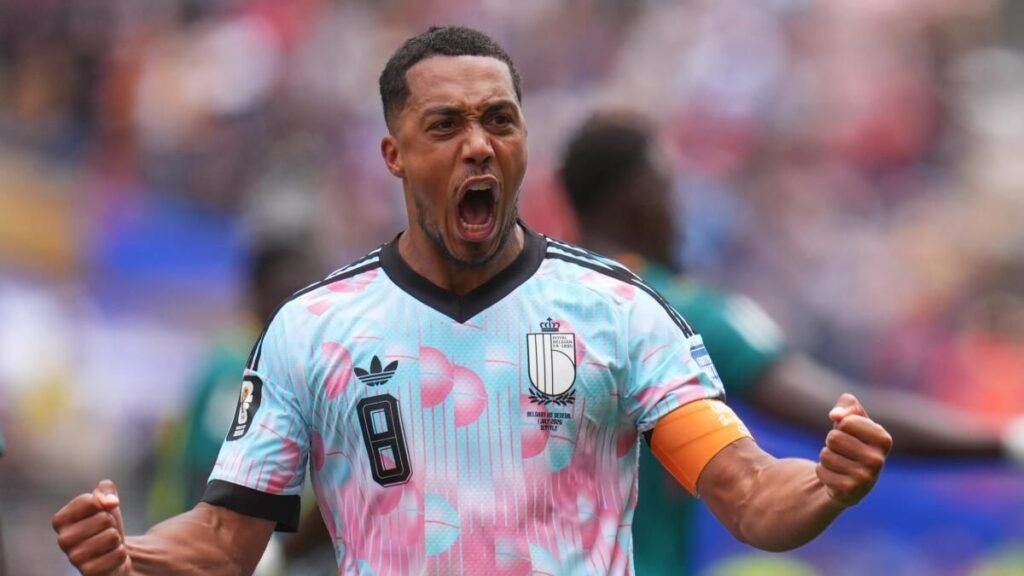 Histórica remontada de Bélgica para clasificarse