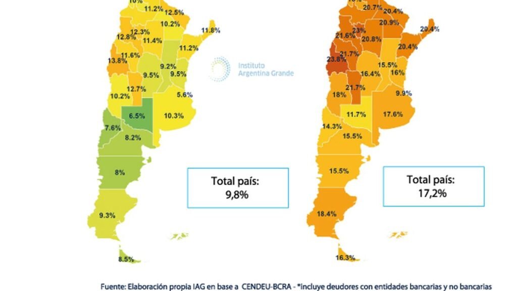 En Catamarca se duplicaron los “morosos irrecuperables” y son casi el 22%