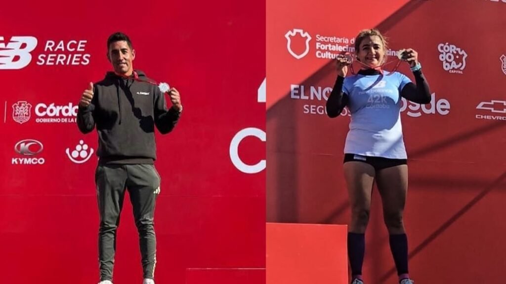 Giménez y Díaz destacan en los 42 Km de Córdoba