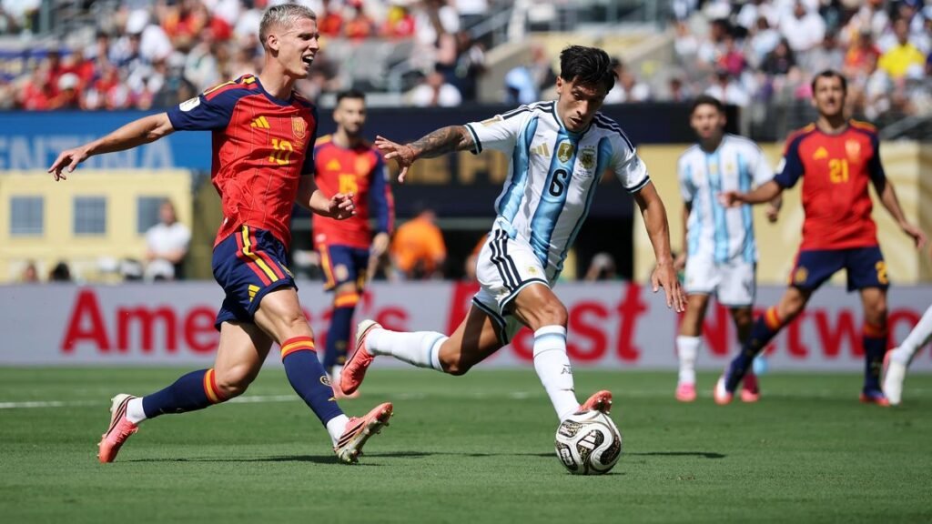 Dos argentinos en el 11 ideal del Mundial 2026