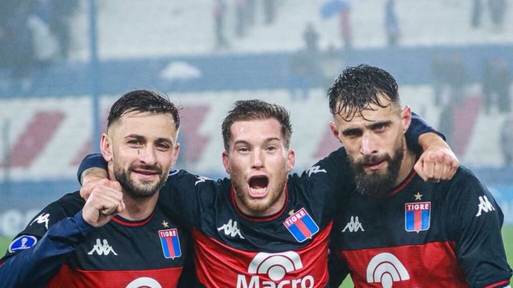 Victoria de Tigre en  la Copa Sudamericana