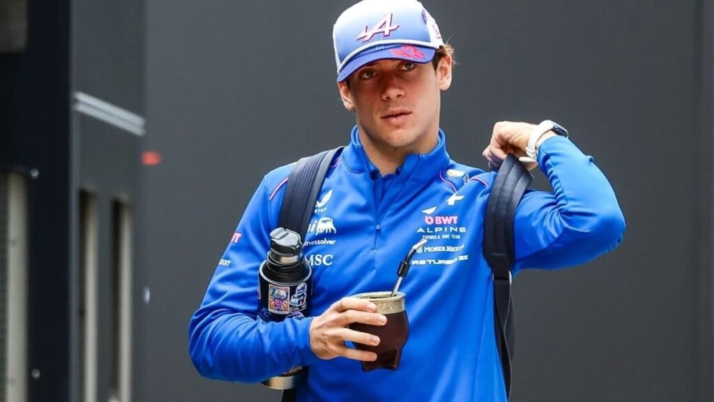 F1: Colapinto presente en el Gran Premio de Hungría
