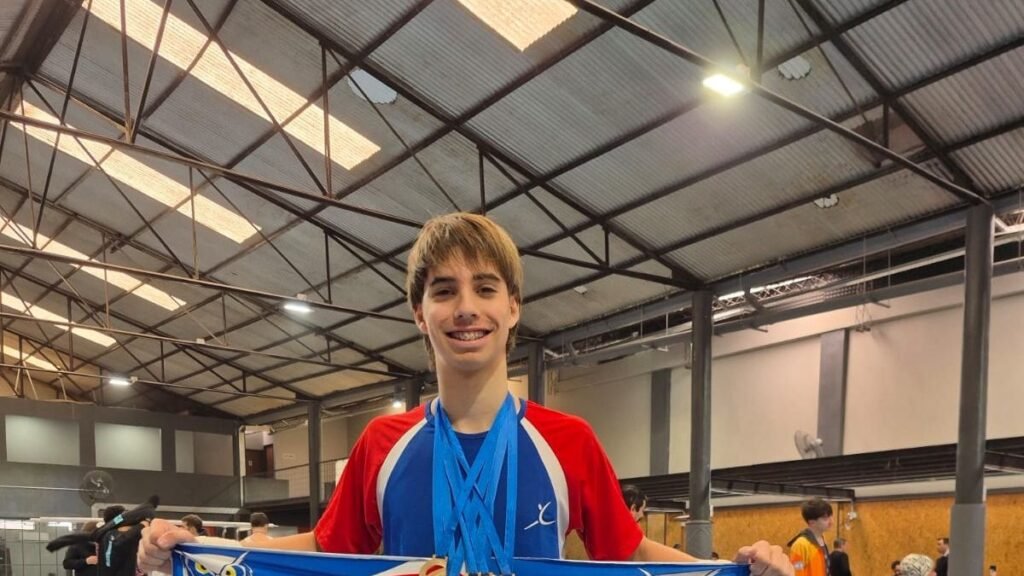 Ramiro Vega, campeón  en el Nacional de Clubes