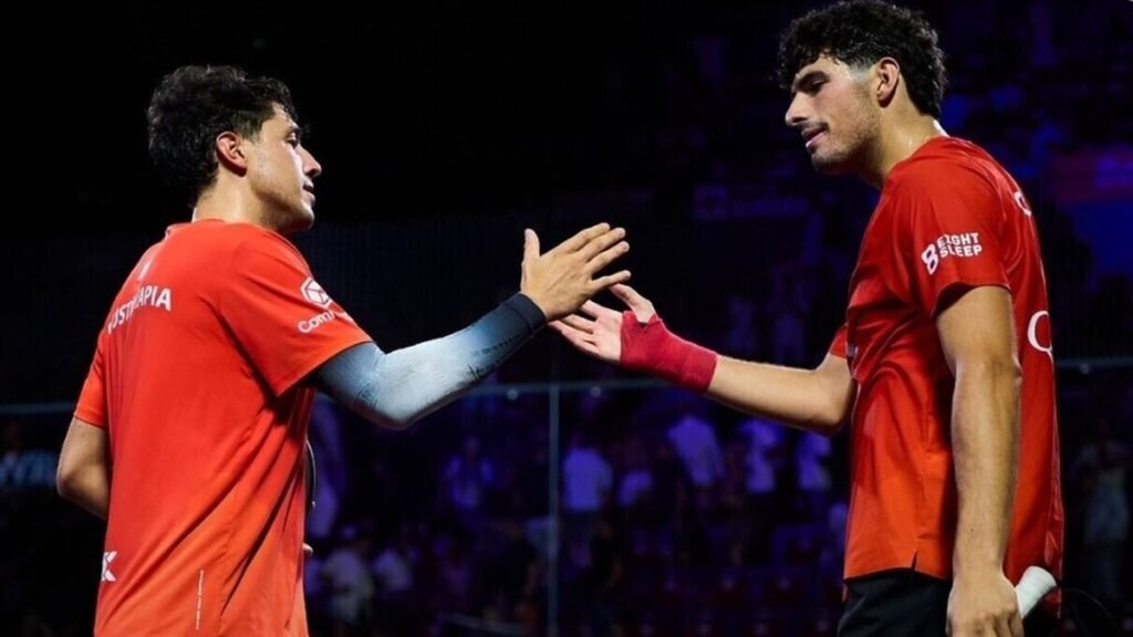 Padel: Tapia y Coello son finalistas en Bordeaux