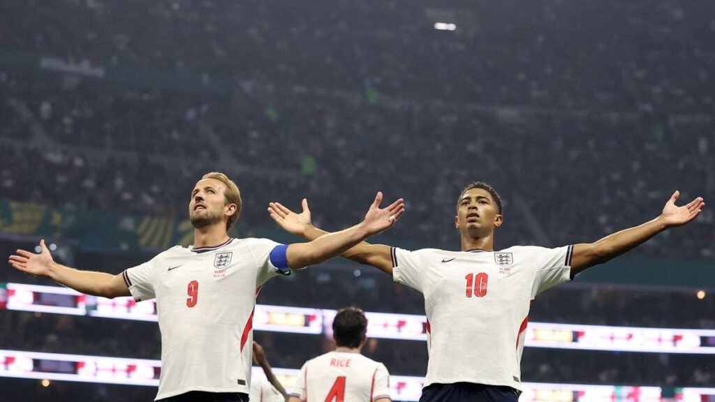 Inglaterra borró a México