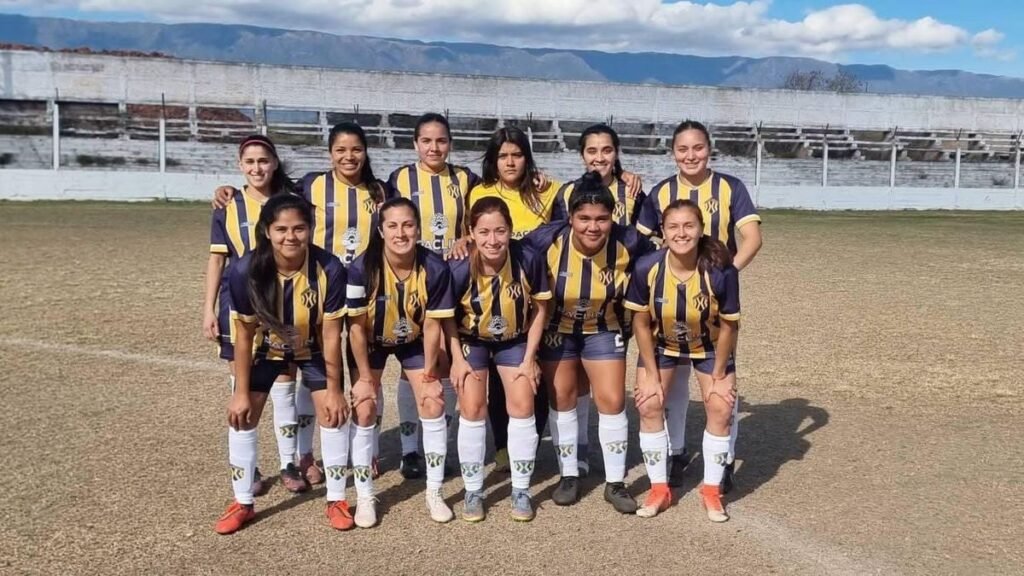Finalistas confirmadas en el fútbol de Las Chacras
