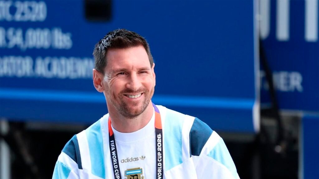 Messi enfrentará por primera vez a Inglaterra en  su carrera