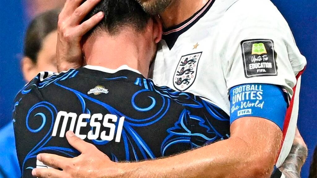 Harry Kane: “Ver a Messi me hace no pensar en el retiro”