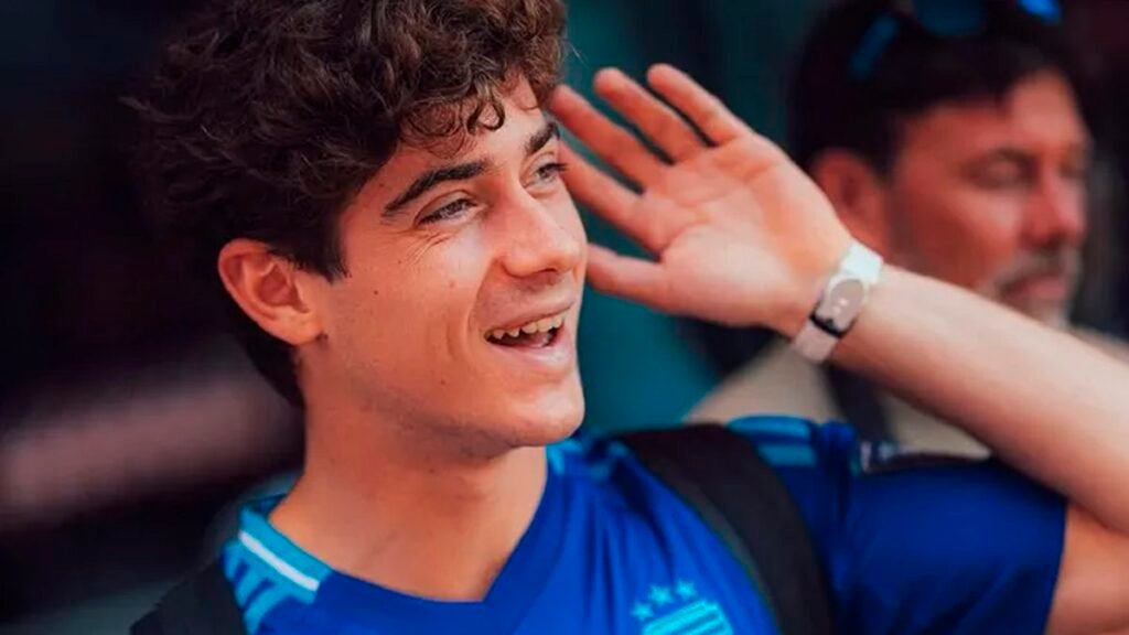Franco Colapinto destacó a la Selección argentina