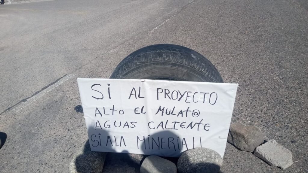 Comunidades del norte de Belén pidieron por un proyecto minero