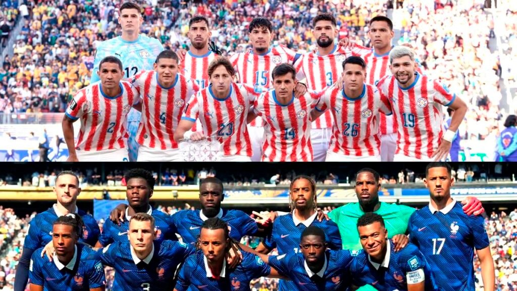 Paraguay desafía a Francia en busca de otro batacazo