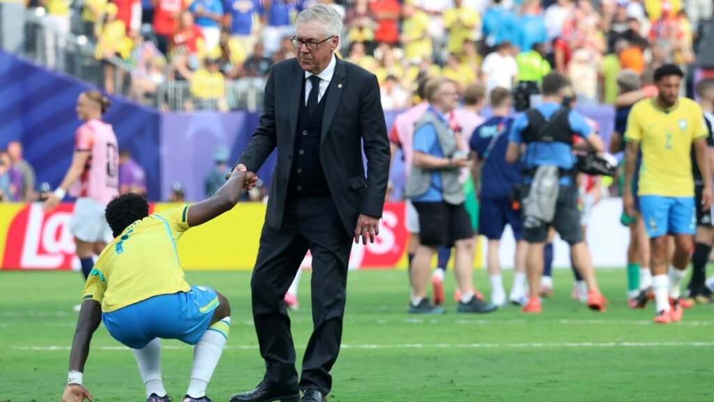 Ancelotti: “Esta derrota es el principio de un nuevo ciclo” Ancelotti: “Esta derrota es el principio de un nuevo ciclo”