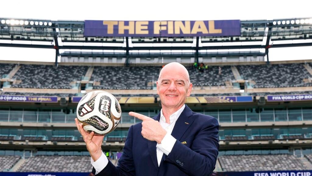 Gianni Infantino analiza un Mundial con 64 equipos