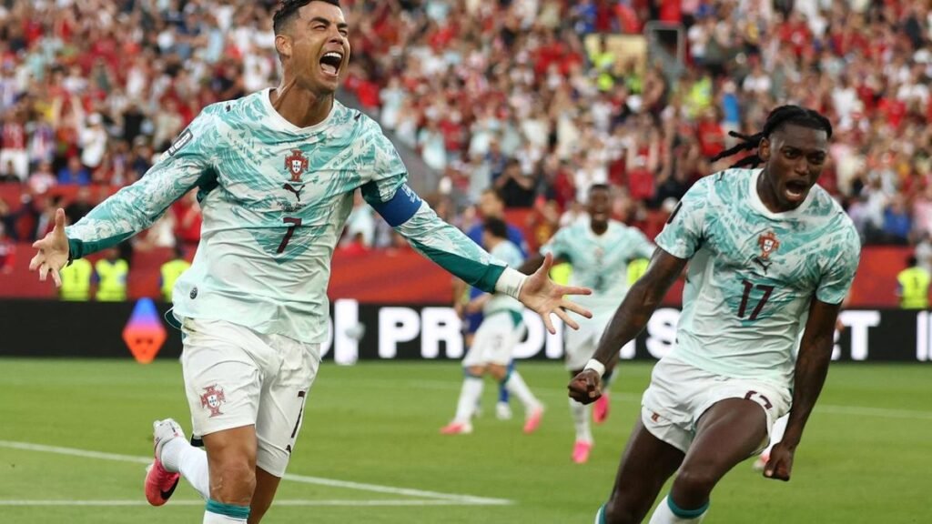 Portugal lo dio vuelta y eliminó a Croacia