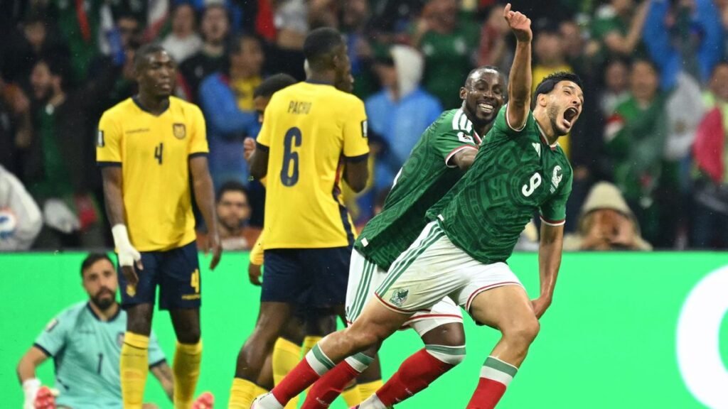 México eliminó a Ecuador y Beccacece renunció como DT
