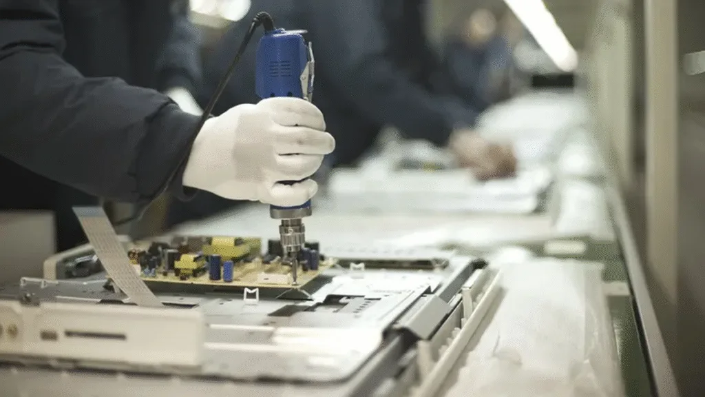 Industria electrónica: el 41% de las empresas redujo su plantilla en el segundo trimestre