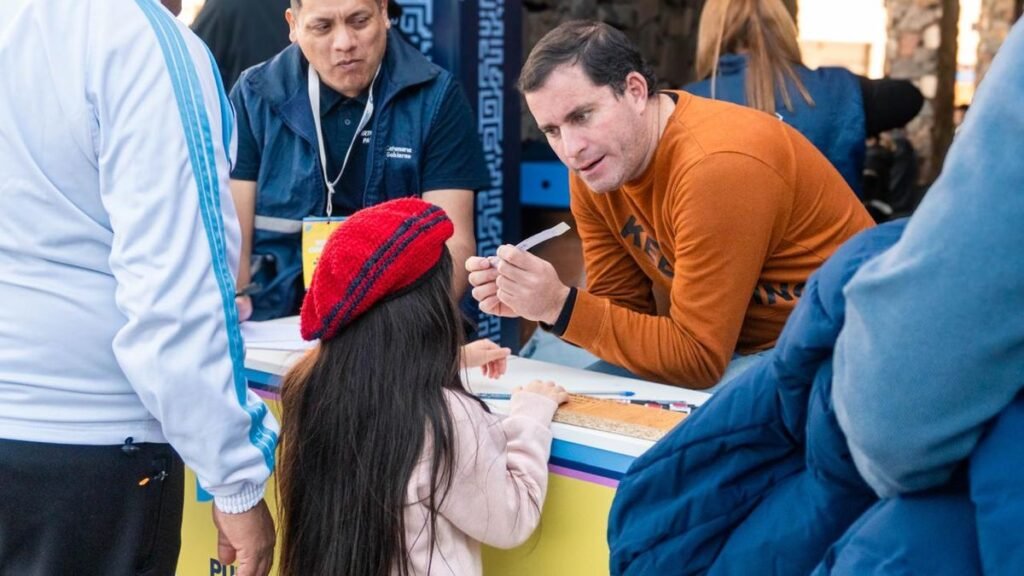 Entregaron más de 7.000 Pulseras de Reencuentro durante la Fiesta de Poncho