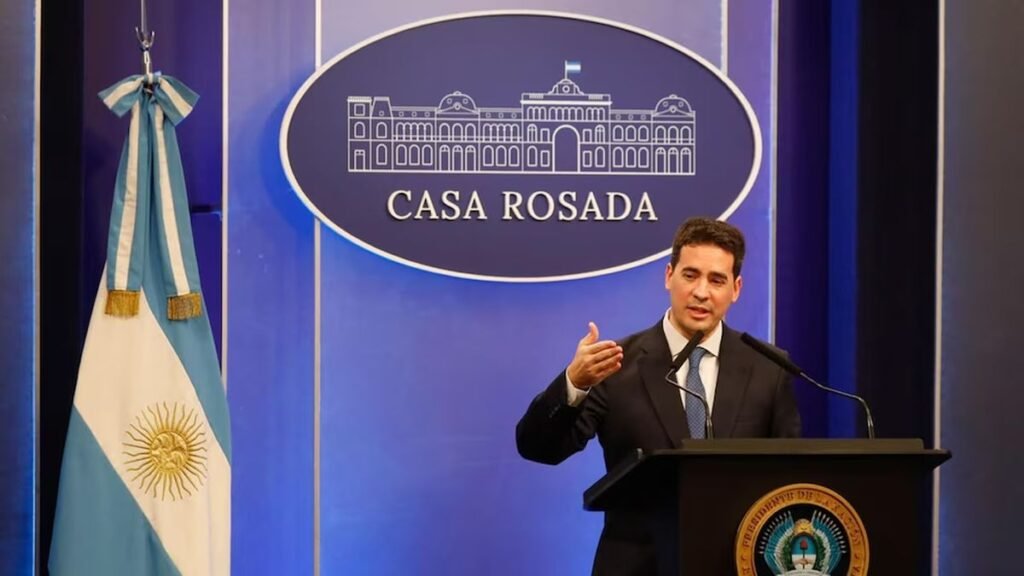 Ravier: “No coincidimos en el Gobierno con esto de que la gente no llega a fin de mes”