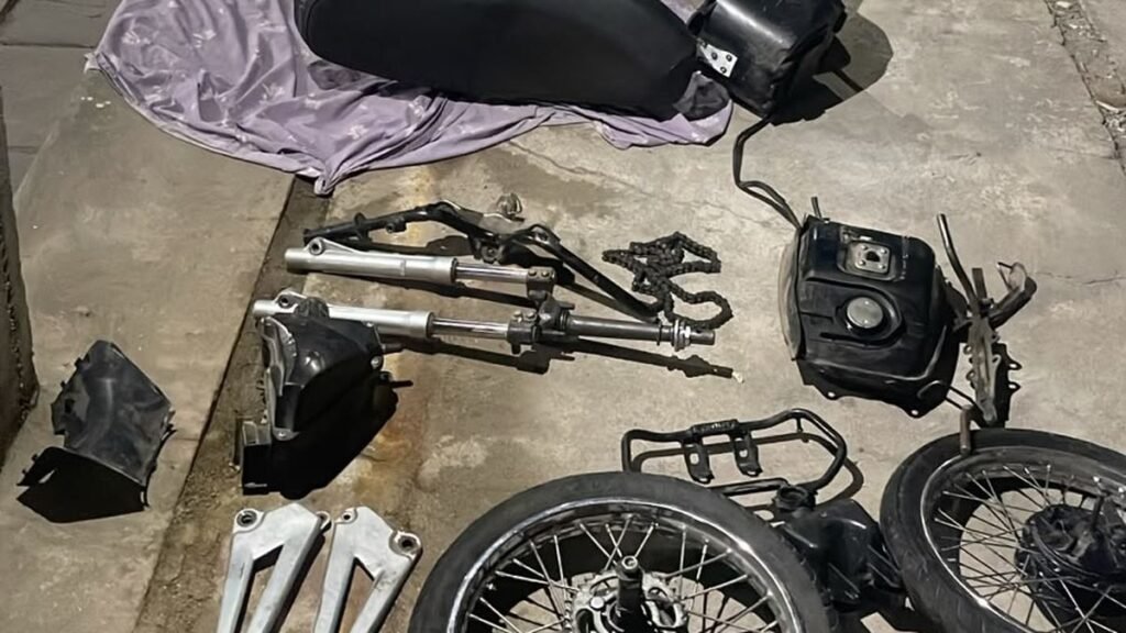 Recuperaron cuatro motos robadas