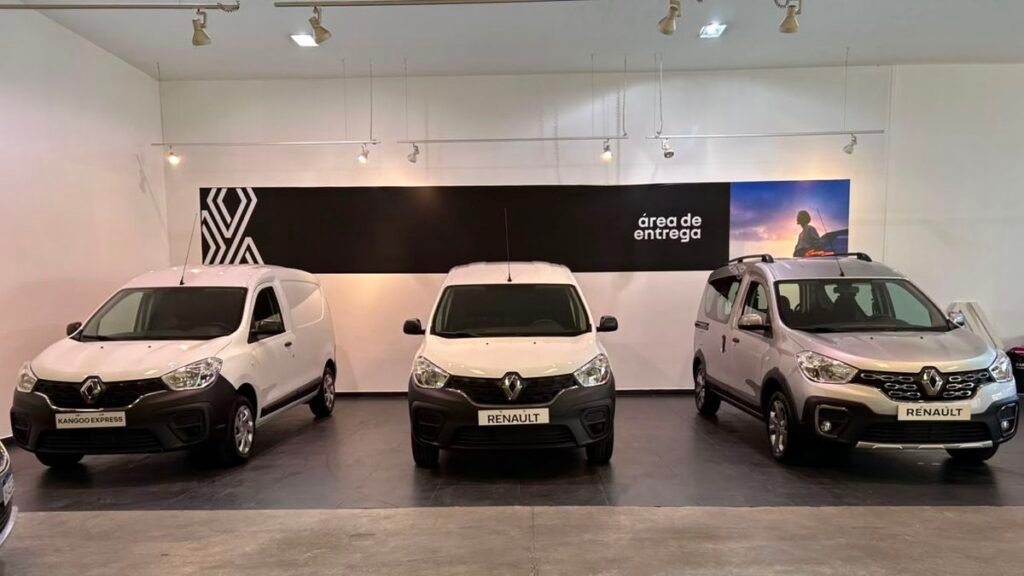 Llegó la semana de la Renault Kangoo