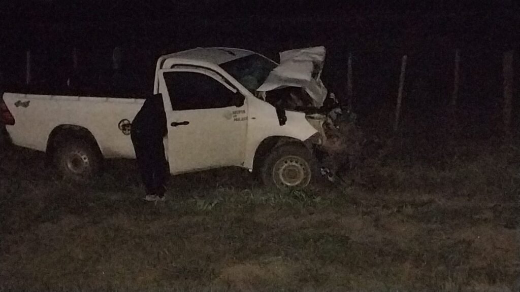 Accidente vial en Los Altos