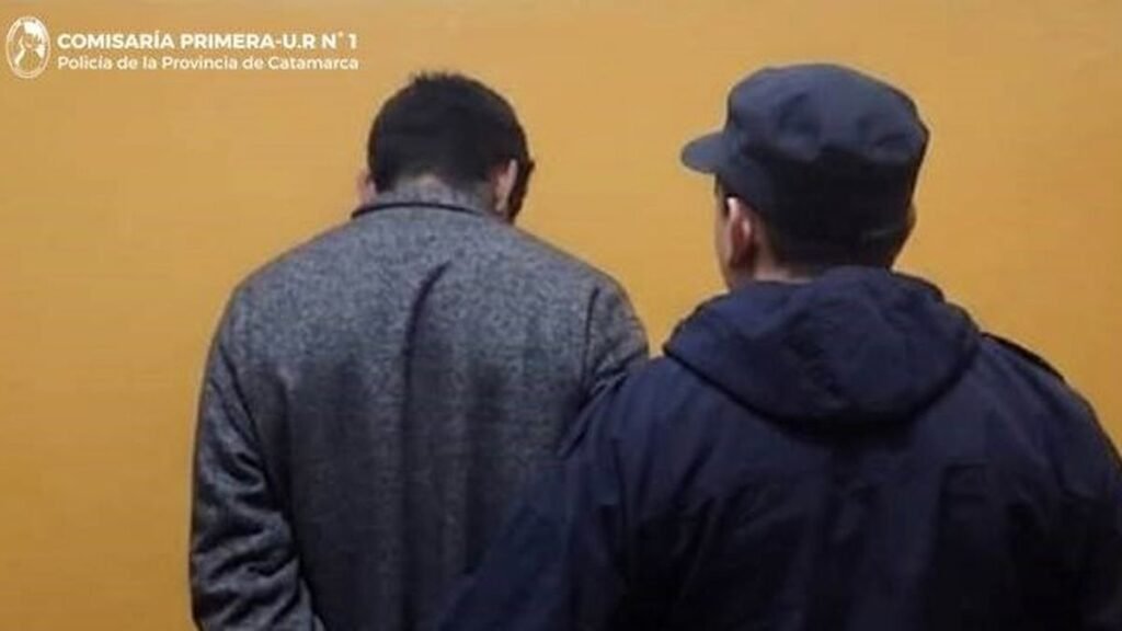 Dos arrestados en el centro Dos arrestados en el centro