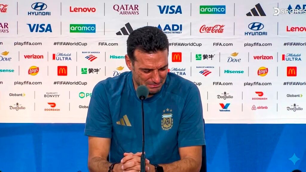 Scaloni lamentó la derrota y planteó su posible salida