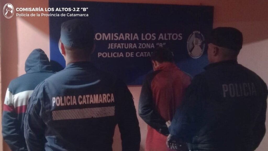 Arrestaron a dos sospechosos por el intento de robo en la estación de servicio de Los Altos