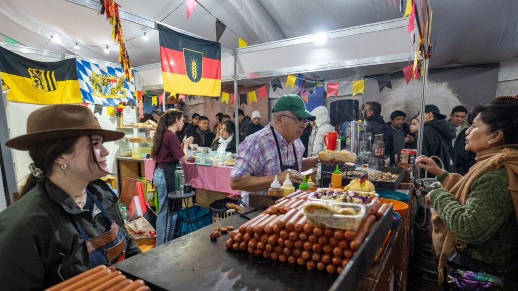 El Paseo de los Inmigrantes invita a descubrir sabores del mundo