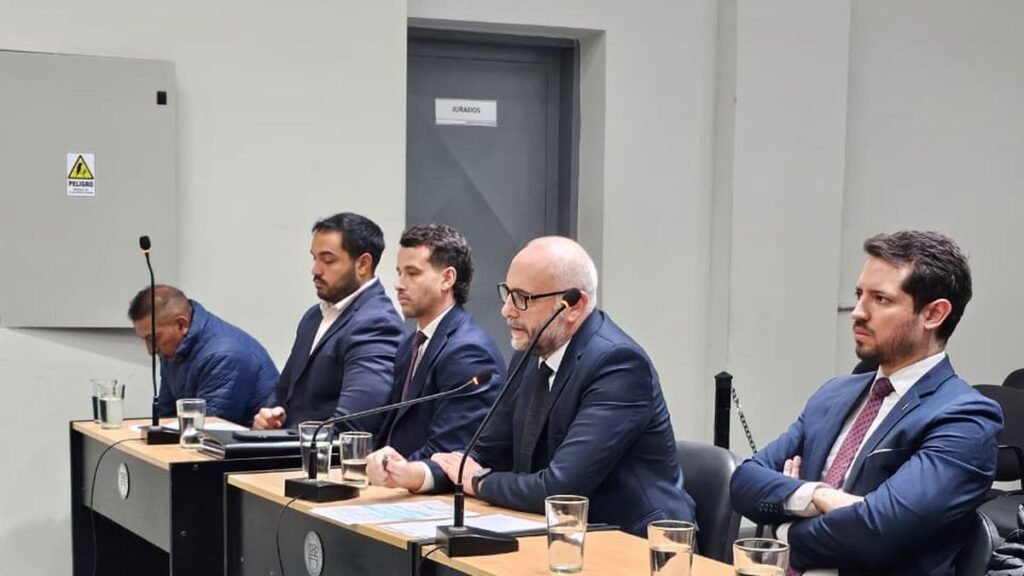 Aguilar mató al policía Chávez en un contexto “de violencia de género” Aguilar mató al policía Chávez en un contexto “de violencia de género”