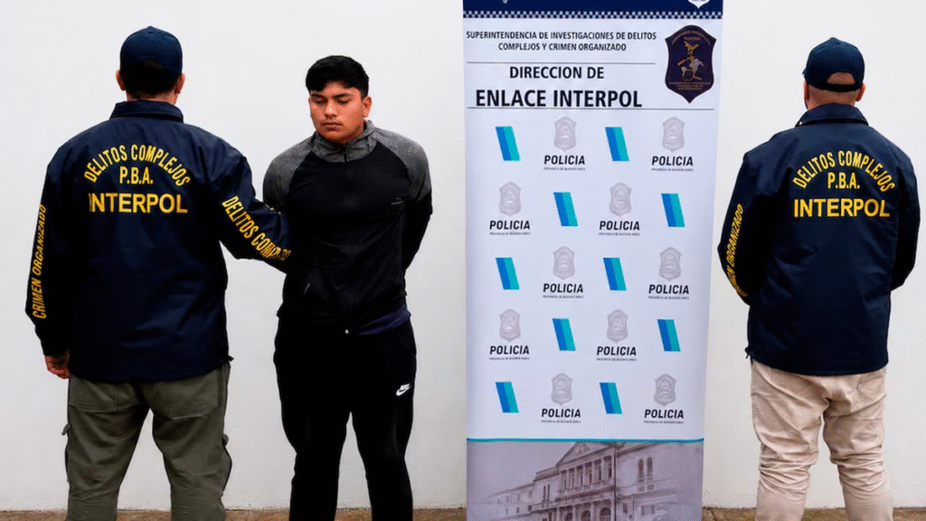 Buscado en La Plata, hallado en Corrientes
