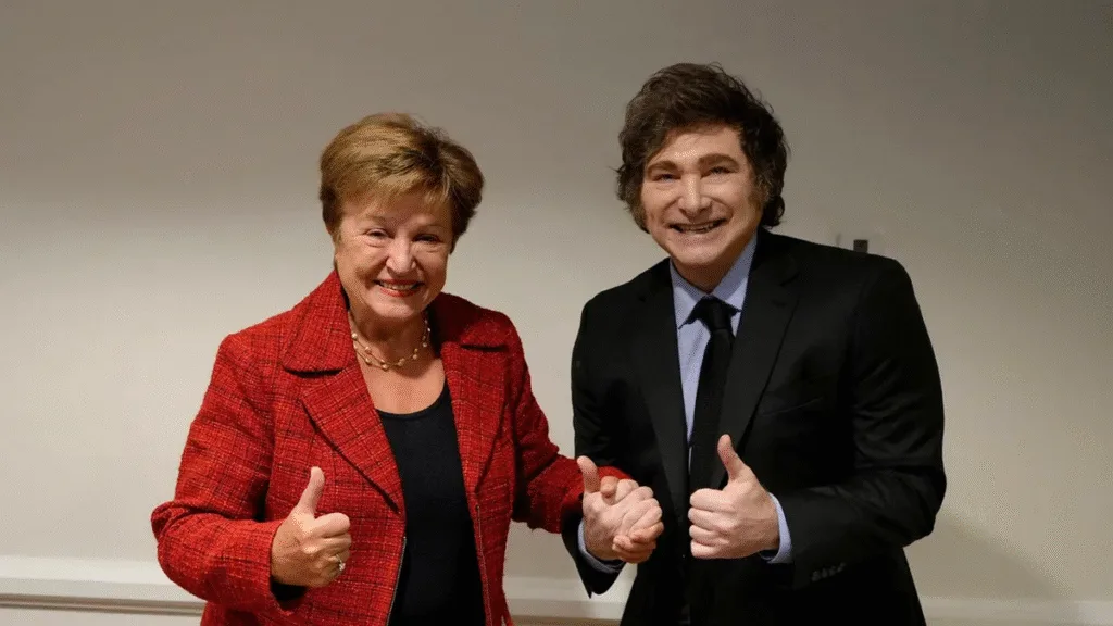 Kristalina Georgieva visita la Argentina en un nuevo gesto de respaldo a Milei