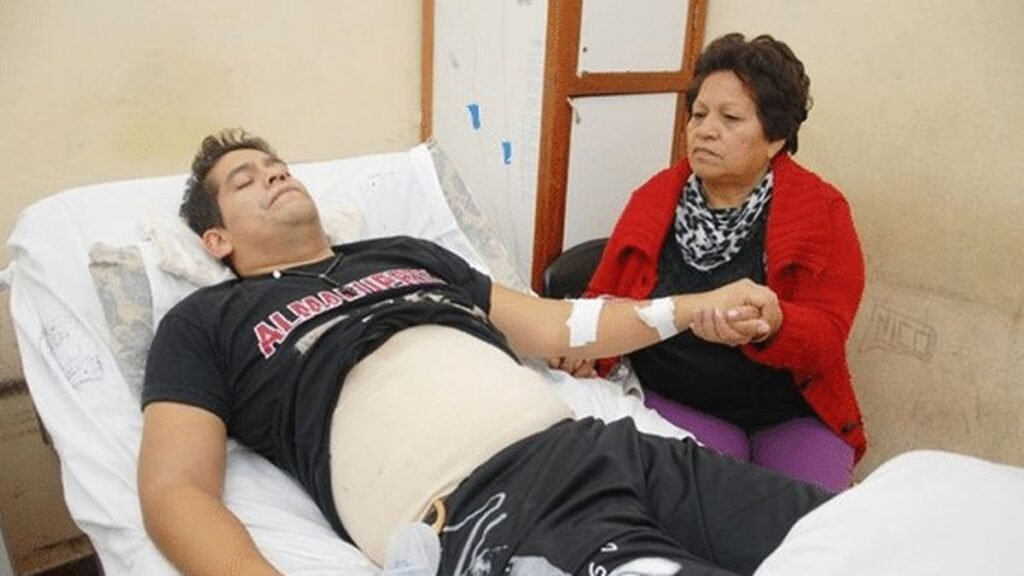 Otra brutalidad en mora