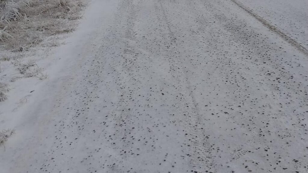 La Ruta 42 continúa intransitable por las condiciones climáticas