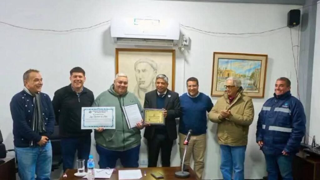 La Liga Chacarera fue distinguida por el Concejo Deliberante de Valle Viejo