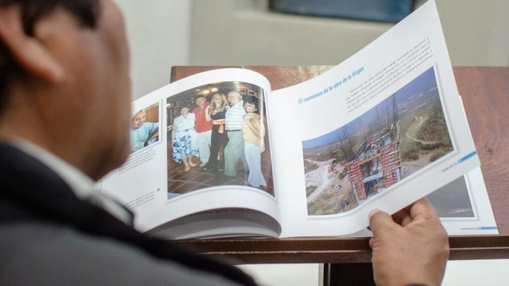 Presentaron el libro que narra la historia del Camino de la Fe