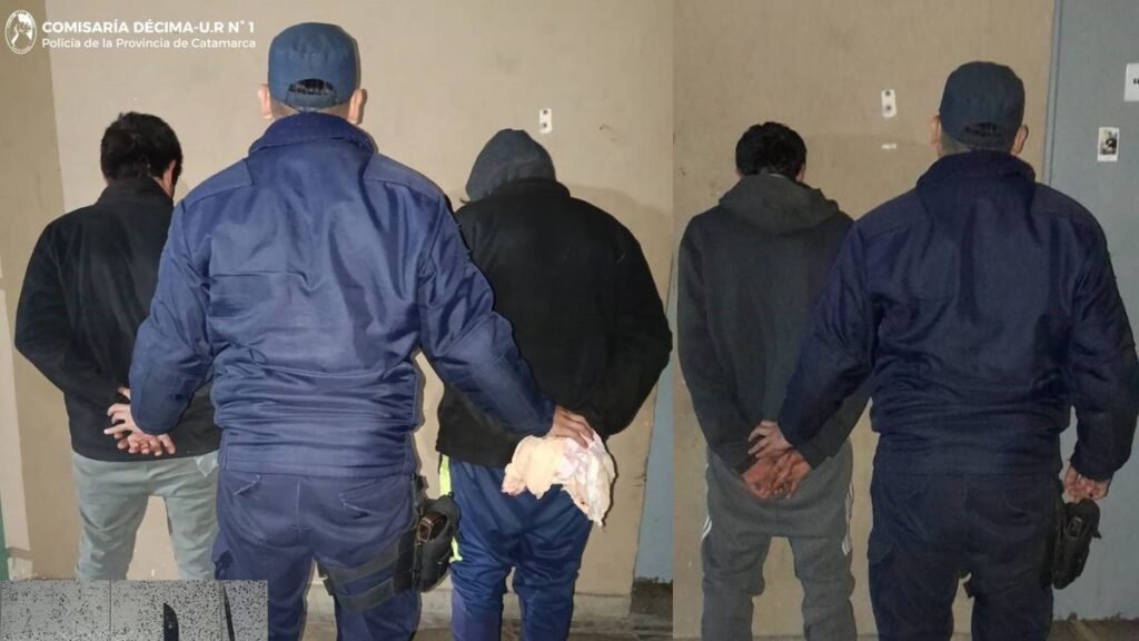 Atacaron con machetes, un hierro y una cuchilla a una familia: hay tres detenidos