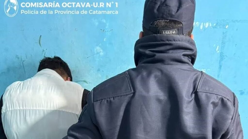 Detuvieron a un joven tras intentar ingresar por la fuerza a la casa de su expareja
