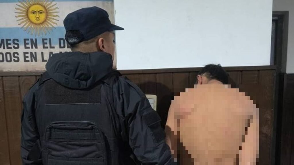 Aprehendieron a un hombre acusado de agredir físicamente a sus sobrinos Aprehendieron a un hombre acusado de agredir físicamente a sus sobrinos