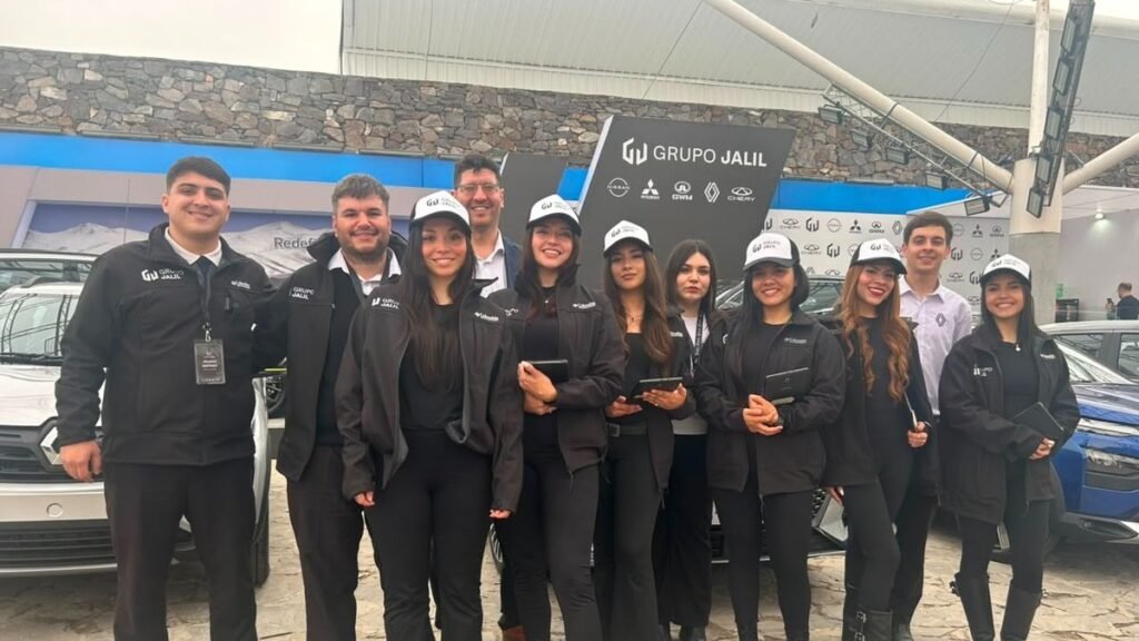 Grupo Jalil Automotores desembarcó en el Poncho con toda su línea de híbrido