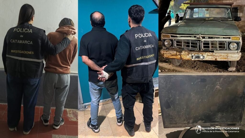 Arrestaron a dos personas por una violenta extorsión y amenazas de muerte