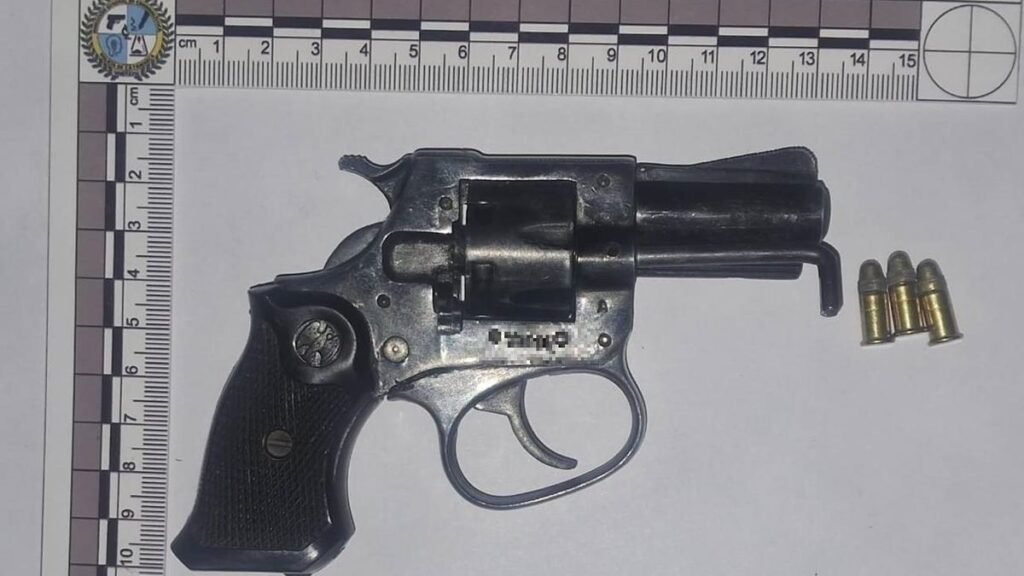 Secuestraron un revólver y municiones en una causa por violencia de género