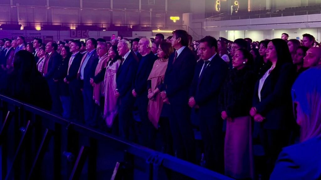 Con el acto inaugural, abre sus puertas la 55° Fiesta del Poncho