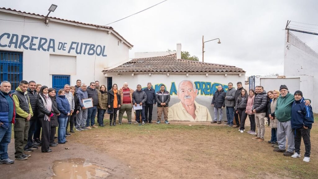 La Liga Chacarera celebró sus 93 años con homenajes e inauguraciones